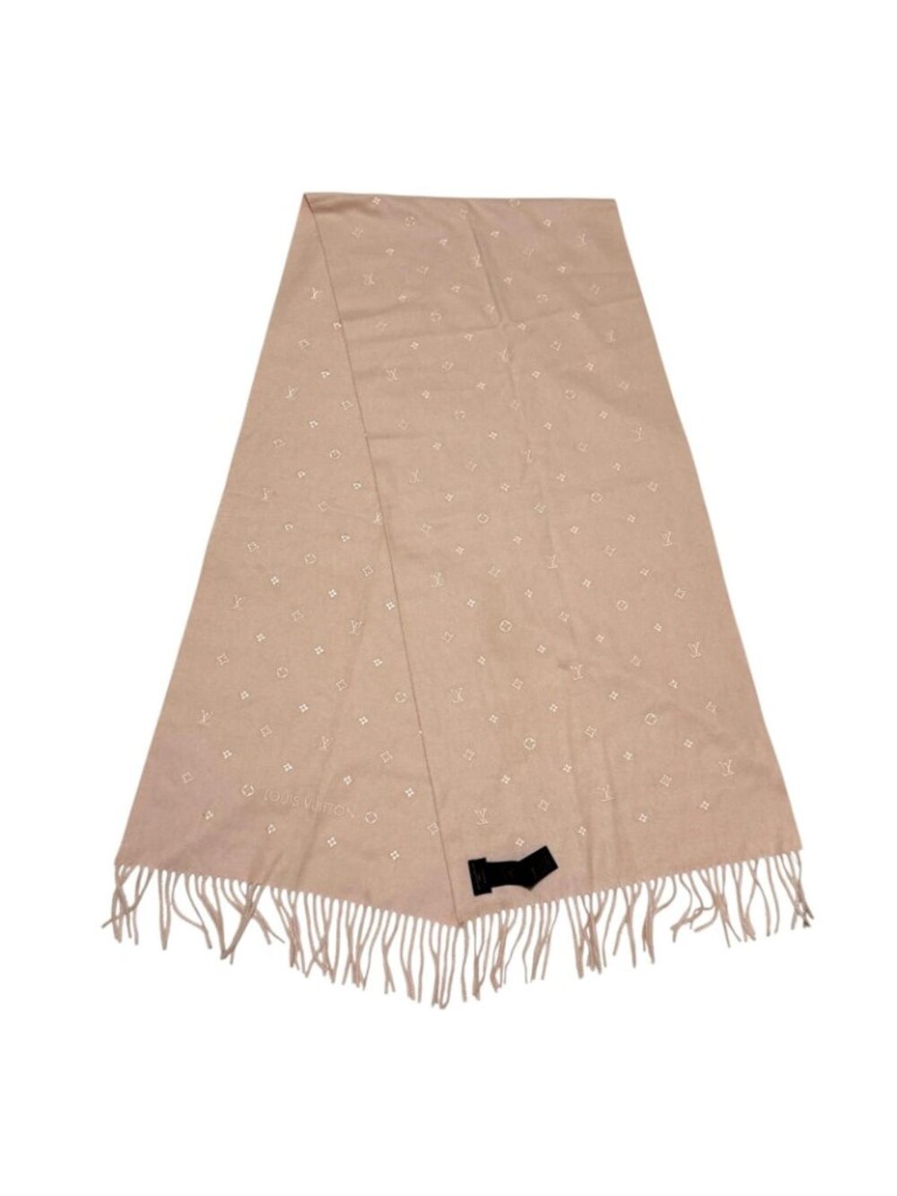 Louis Vuitton Silk Cashmere Echarpe LV Stella Scarf - Picture 2 of 6